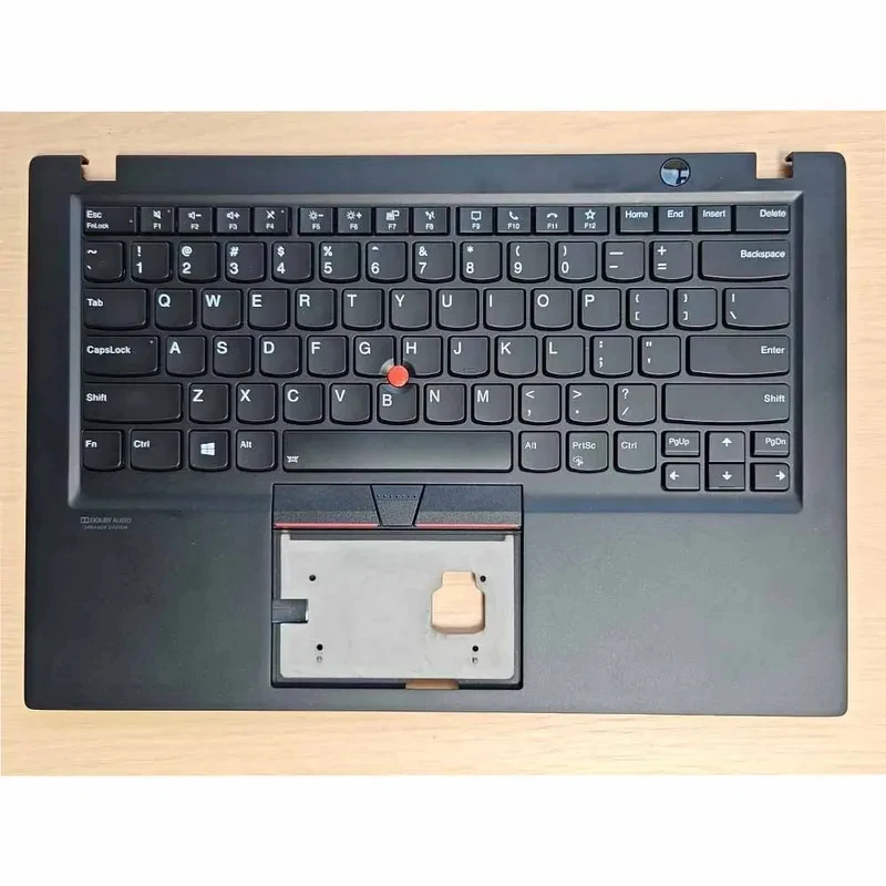 New Palmrest for Lenovo Thinkpad T490S T495S T14S T14S GEN1 Laptop Top Case with Keyboard Large Enter Key Random Shipping