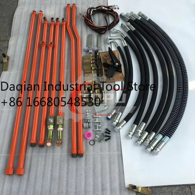 d1sZX200-5 EX200-6 Excavator Hydraulic Hammer Pipe Hammer Piping Kits Attachments