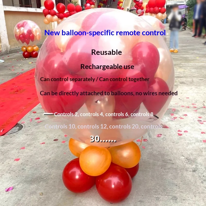 Surface-mount Wireless Balloon Controller, Mini Size, Universal for Ground