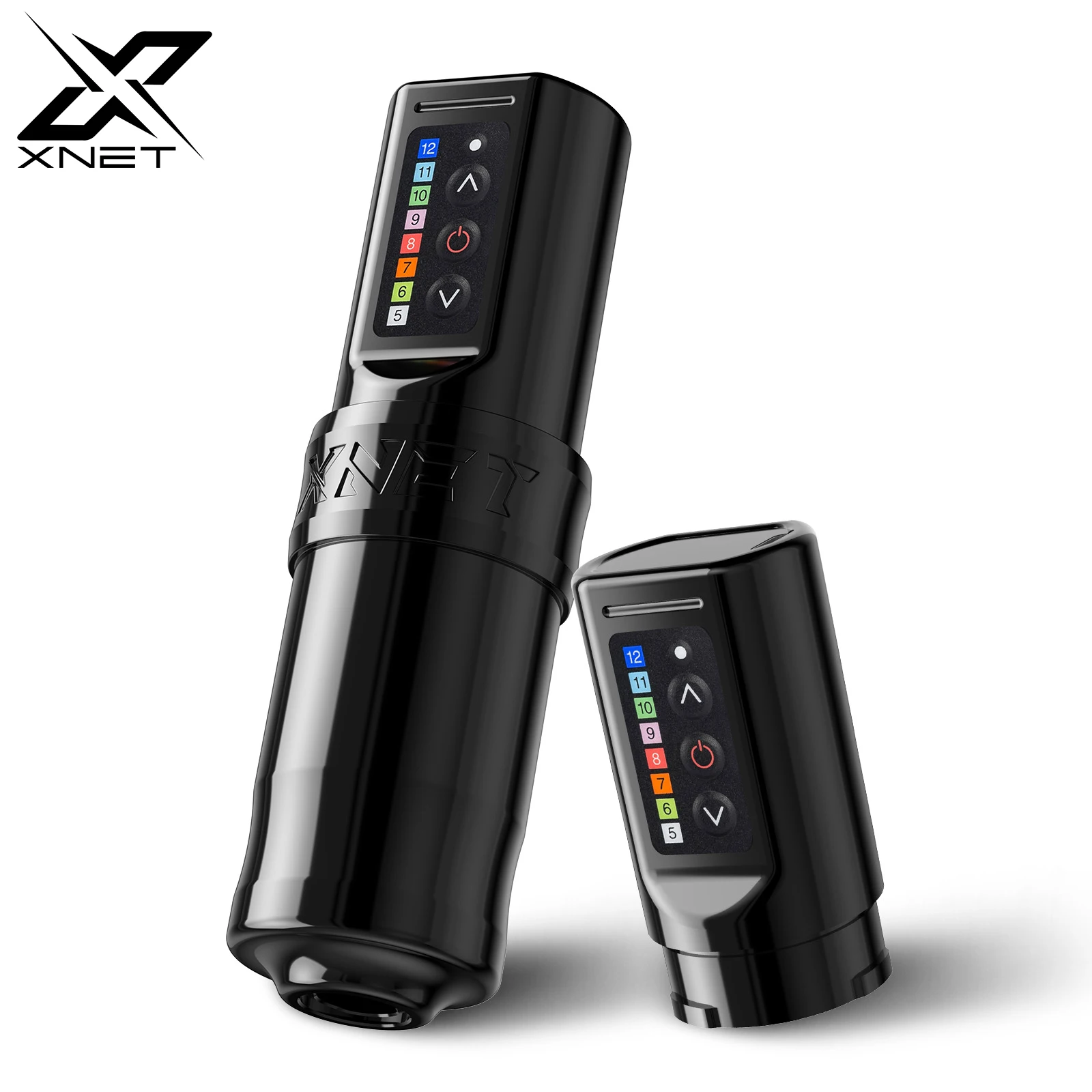 XNET FLUX 2024 Professional Wireless Tattoo Machine Pen Strong Coreless Motor 2400 mAh Lithium Battery for Tattoo Artist