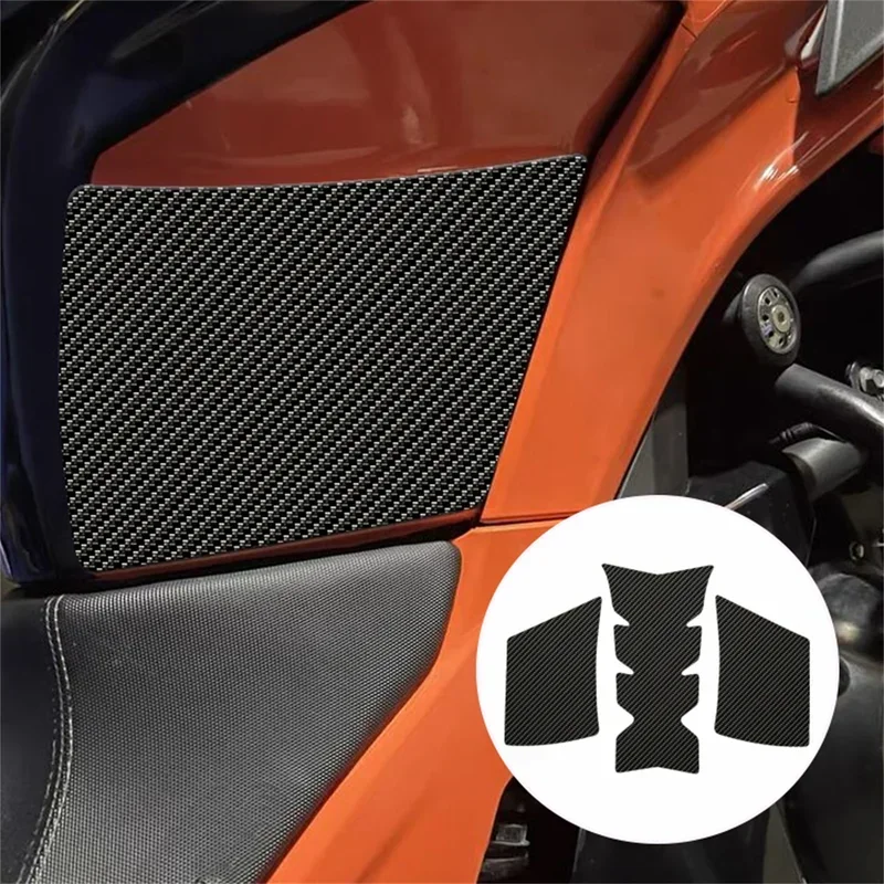 Suitable for CFMoto motorcycle 400nk 650nk fuel tank pad protection sticker, knee grip fuel tank anti slip sticker NK 400 NK 650