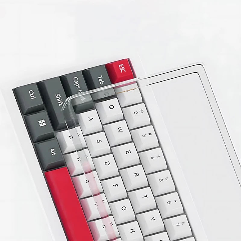 ★▲78/108 Keys Acrylic Transparent Dust-Proof Keyboard Case Mechanical Keyboard Dust Cover For E-Sports Computer Gamer