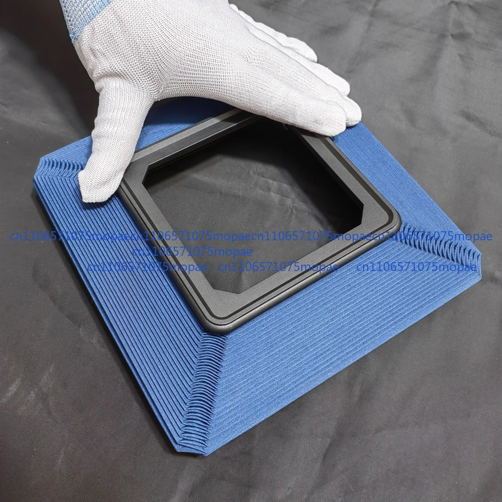 Hand Made Replacement Bellows for Linhof Technikardan 45 S45 4x5 Camera + Frames（Blue）