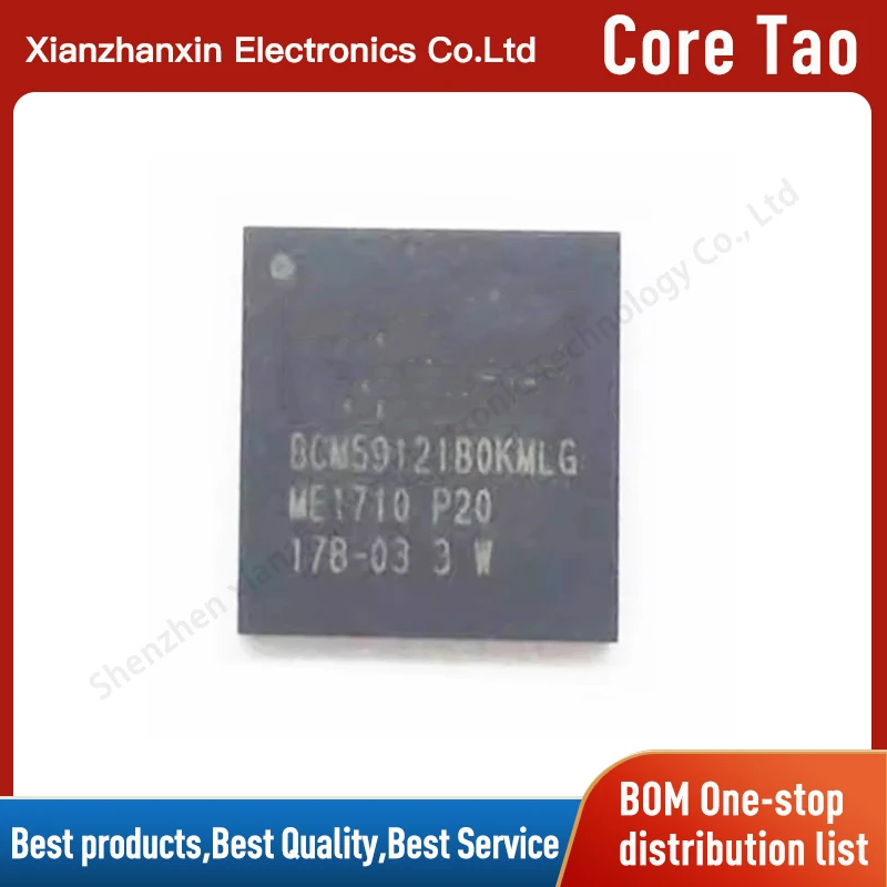 1PCS/LOT BCM59121B0KMLG BCM59121B0 QFN56 Power switch chip