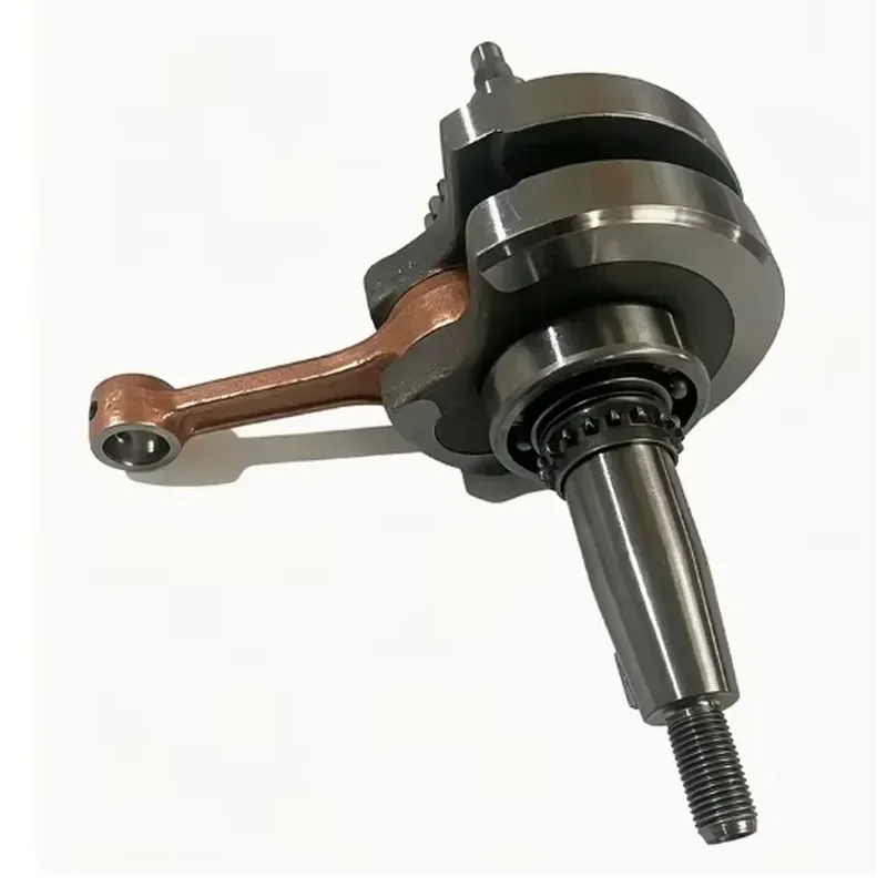YBR125 Motorcycle Engine Crankshaft Connecting Rod Assembly Gear Parts for Yamaha Motorbike Repair Replacement High Quality