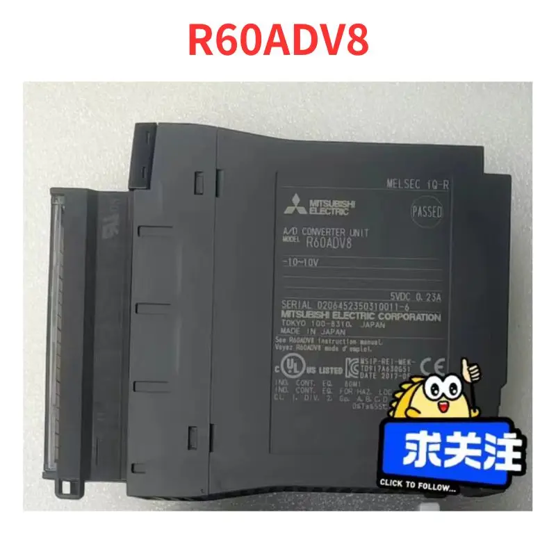 Módulo R60ADV8 usado, Control de función, OK, envío rápido