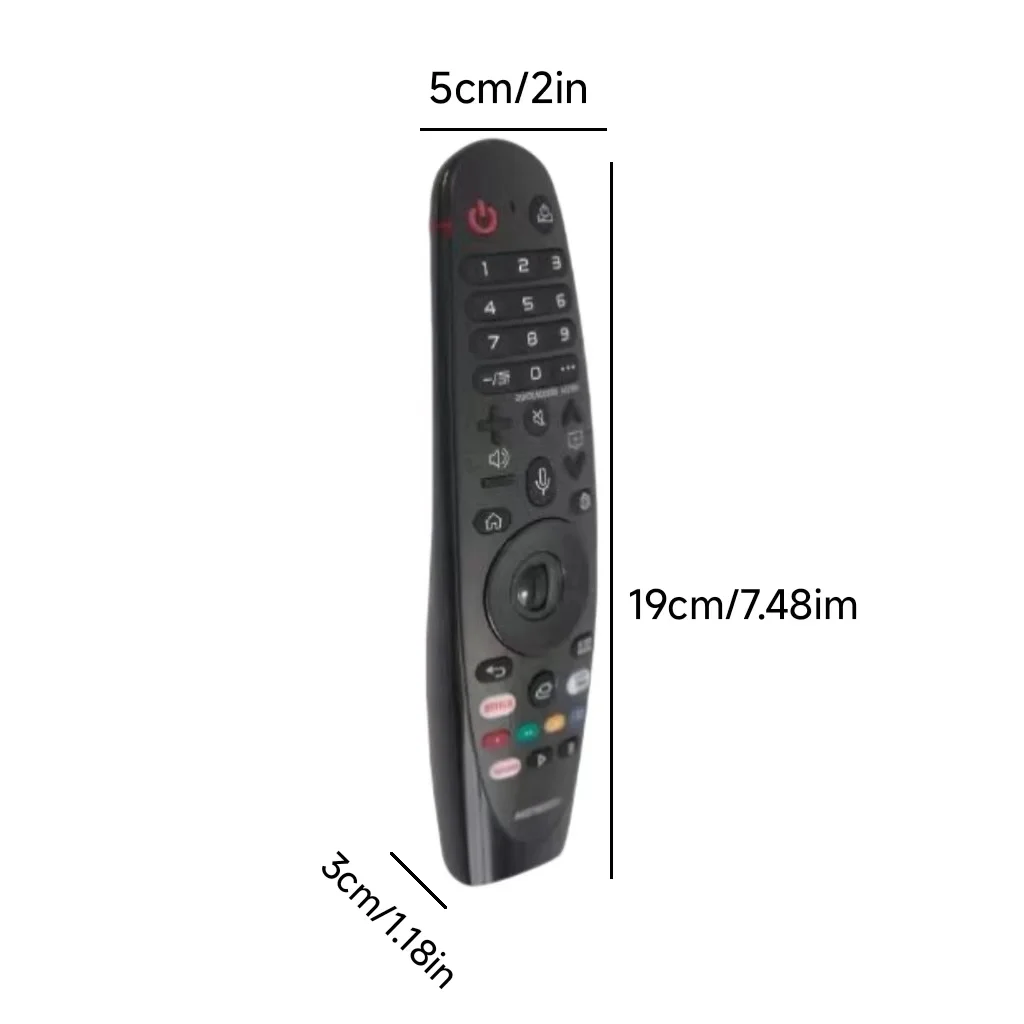 MR20GA AKB75855501 Magic Remote Control For LGTV AN-MR650A AN-MR18BA AN-MR19BA For Rx ZX WX Series Controller NO VOICE NO MOUSE