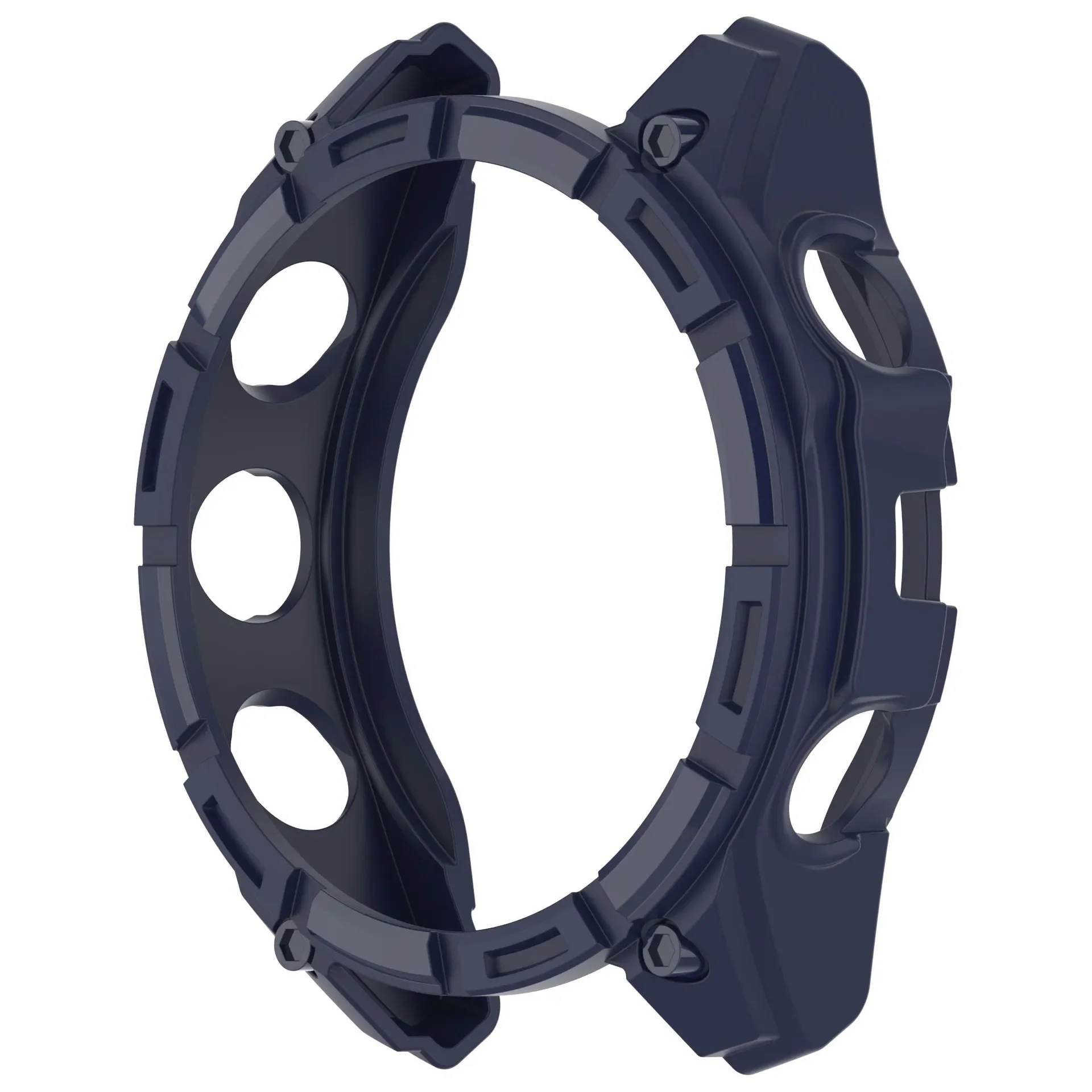 Silicone Protective Cover for Garmin Tactix 8 AMOLED 51mm 47mm Soft Silicone Case for Garmin Tactix 8 51mm Watch Accessories