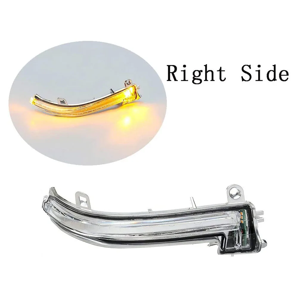 สําหรับ-BMW 1 2 3 4 Series F22 F30 F32 F33 F34 F36 ด้านหลังขวาดูกระจกเสริมเลี้ยวสัญญาณ 63137280772