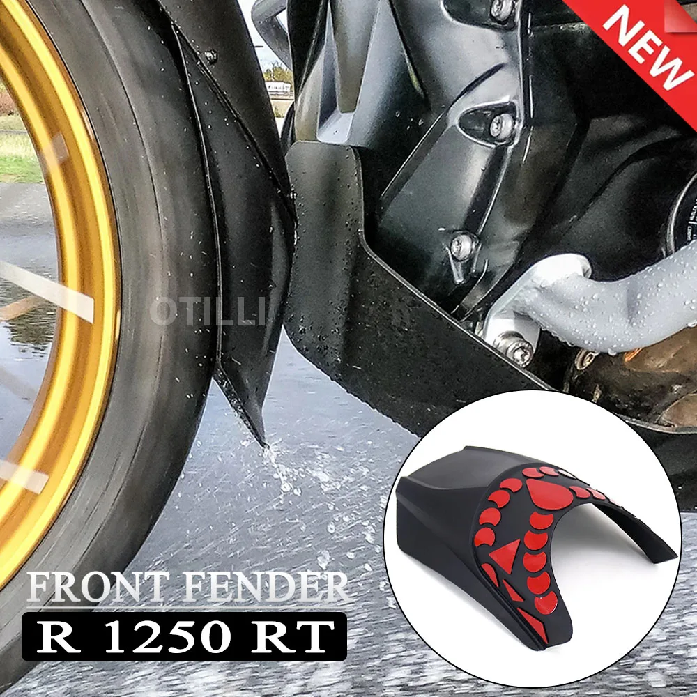 

For BMW R1250RT R 1250RT r1250rt 2020-2022 New Motorcycle Front Wheel Fender Mudguard Splash Guard Cover Extender Extension
