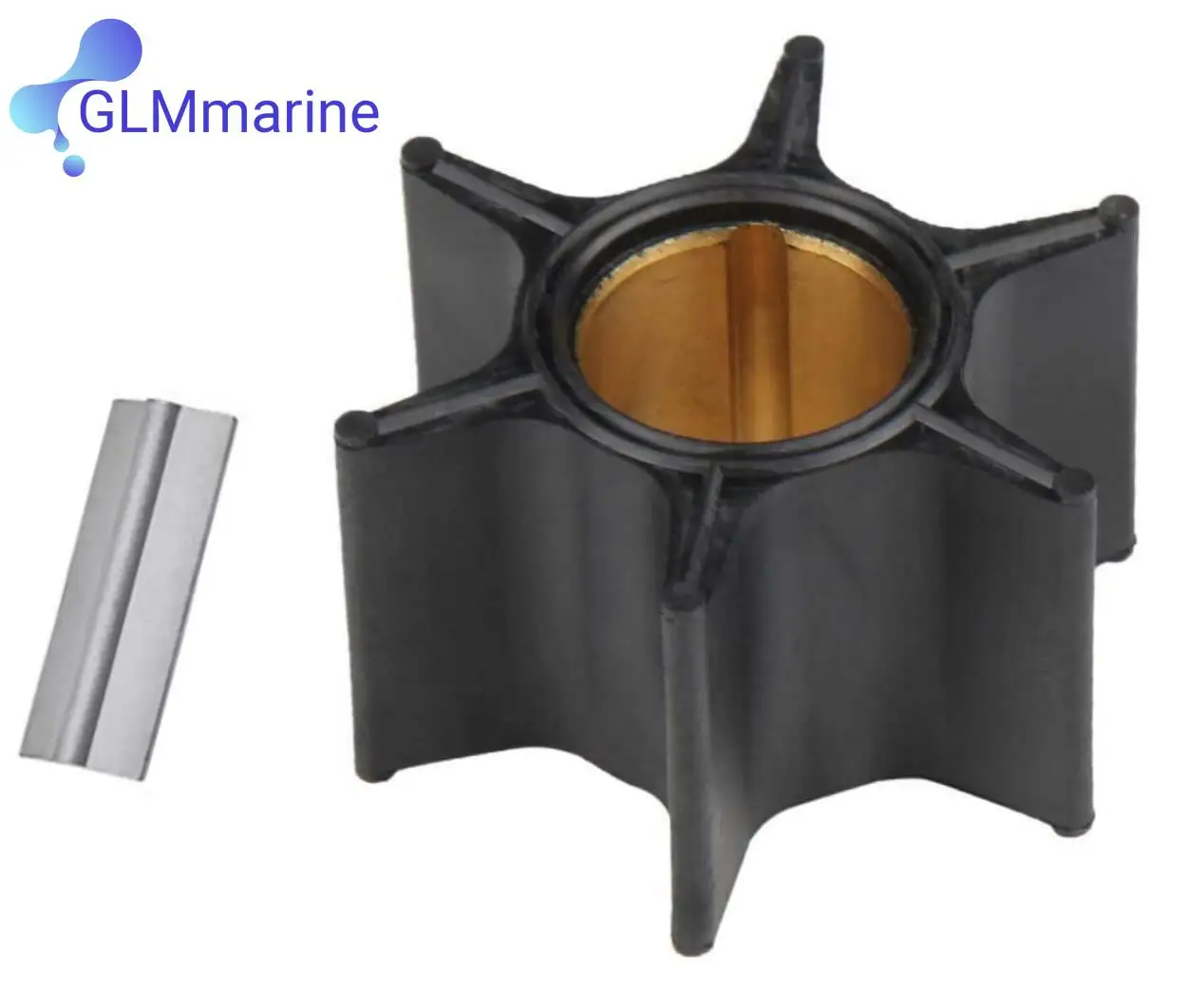 89984 Impeller Kit with Key for Mercury Outboard Engine 65 70 80 90 100 110 115 125 135 140 150 175 200 HP 89984T4 89984T3