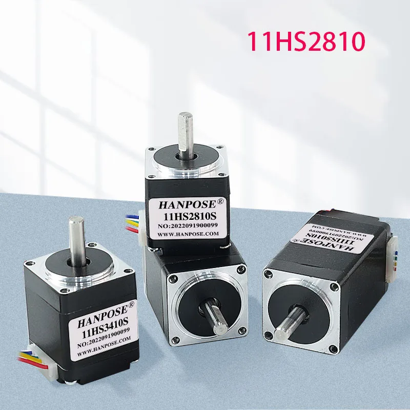 11HS2810 Mini 28 Stepper Motor with Various Heights Available for Small Volume Adhesive Placement Machine Motor NEMA11