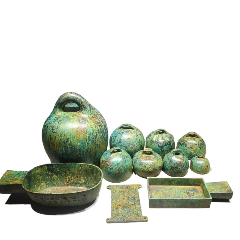 

Warring States Bronze, Qin - Qin Quan, Fang Sheng Qin Quan