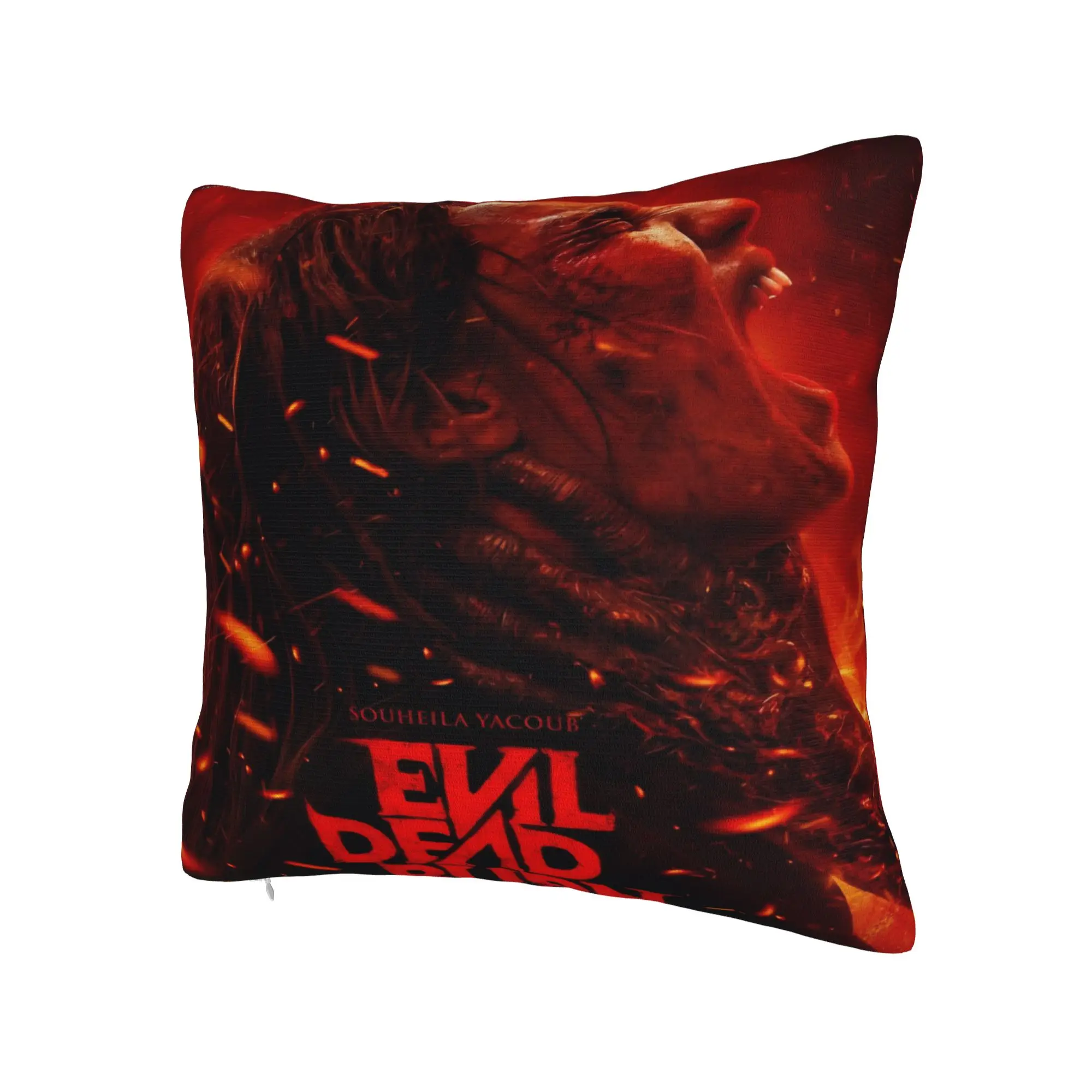 Evil Dead Burn Pillowcase Product Printing Cushion Cover Decorative  Pillow Case Cover Home Multiple Sizes