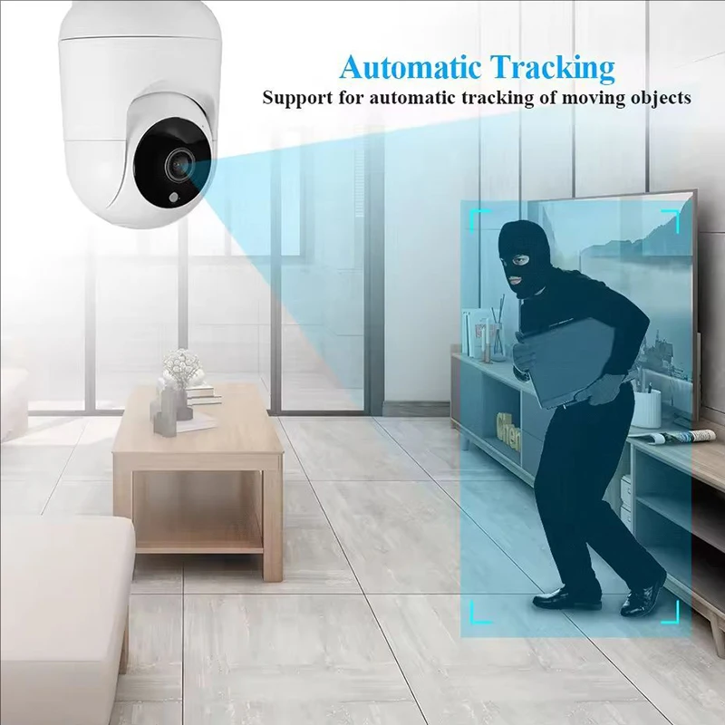 5MP HD Indoor Security WIFI Camera For Baby Monitor Dog Camera Motion Detection Tuya Smart Home Works With Alexa