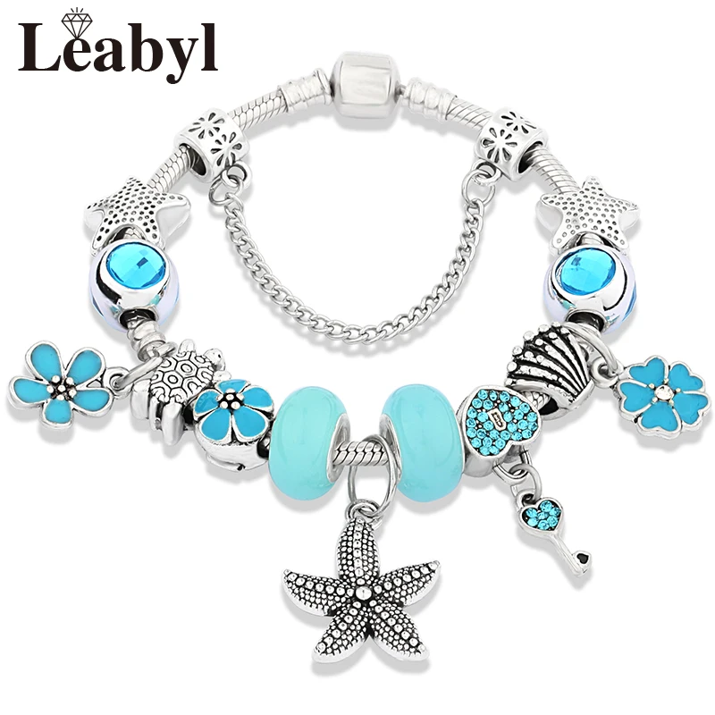 Classic Dolphin Charm Bracelets & Bangles for Women, Gift