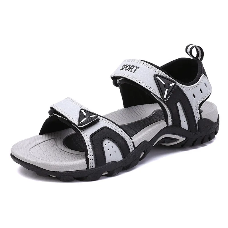 Outdoor Fashion Men Sandals Summer Men Shoes Casual Shoes Breathable Beach Sandals Sapatos Masculinos Plus Size 38-46