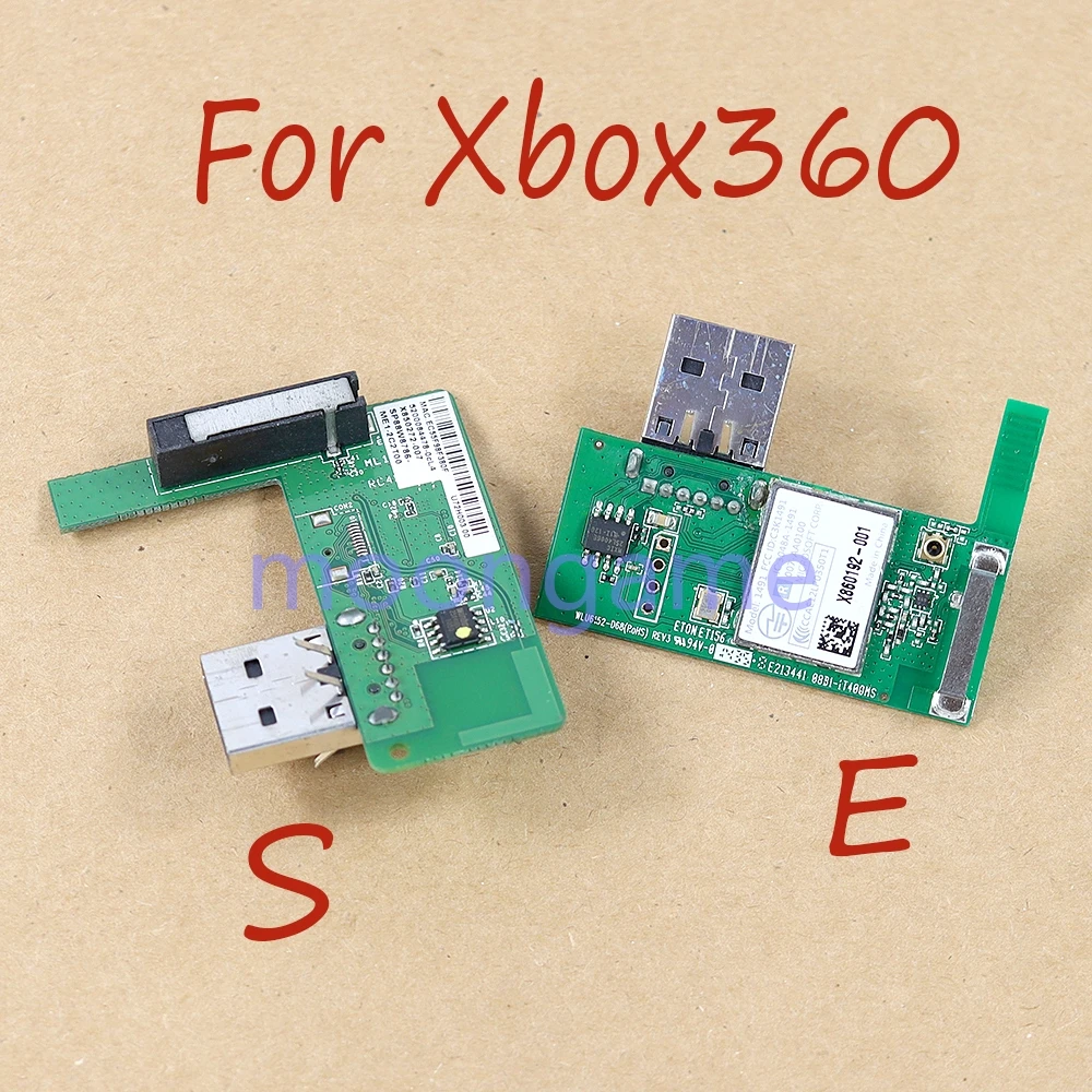 

10 шт. для XBOX360 Slim S внутренняя беспроводная сетевая карта WIFI для XBOX 360 E сменный аксессуар