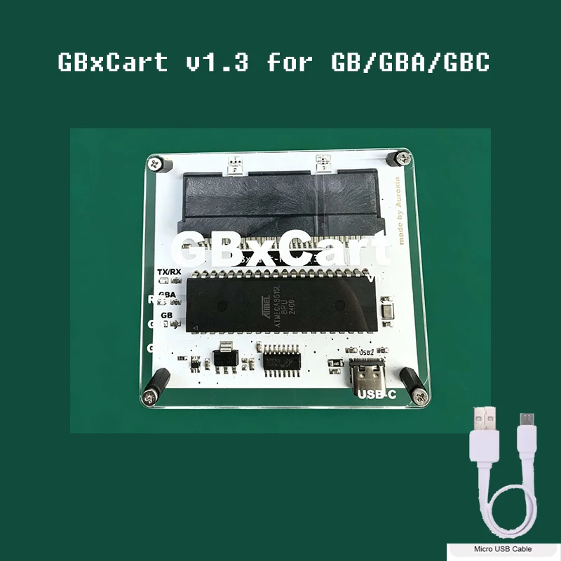 レトロ GBxCart Pro RW リーダー ライター バックアップ アダプター (GB GBA GBC カートリッジ用)