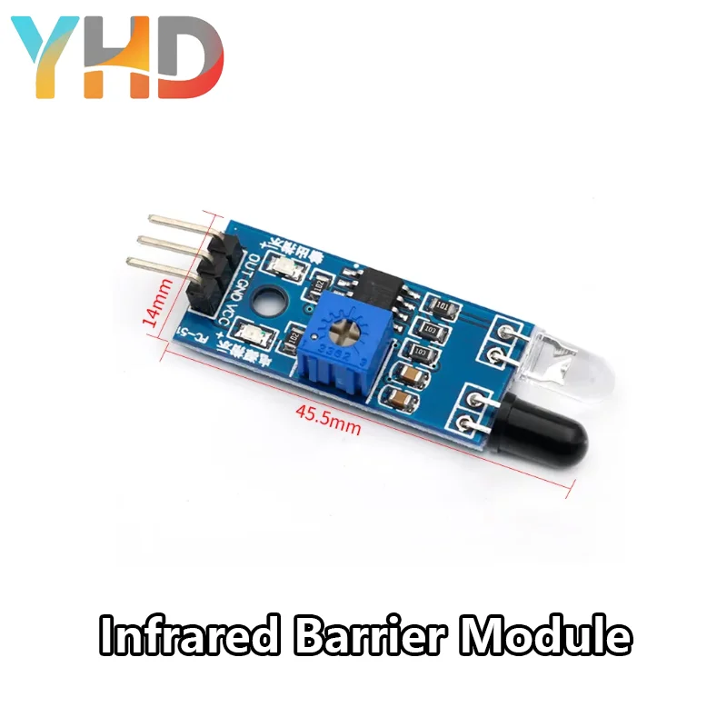 1/5/10pcs IR Infrared Obstacle Avoidance Sensor Module for Arduino Diy Smart Car Robot Reflective Photoelectric 3PIN