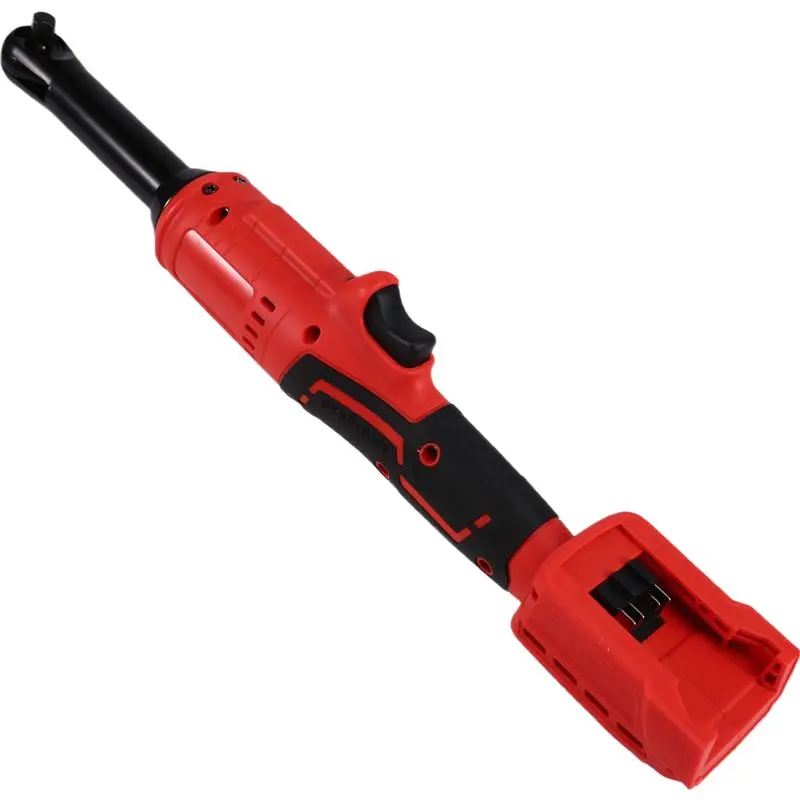 A27F-Extended Electric Ratchet Wrench Cordless Driver 3/8Inch Impact Removal Screw Nut Power Tools For 18V Battery