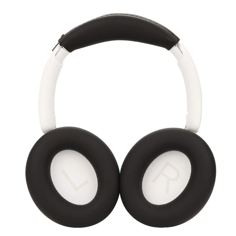 Soft Silicone Headband Cover, Replacement Headband Protector Easy Installation for Space Q45 Headphones 896C