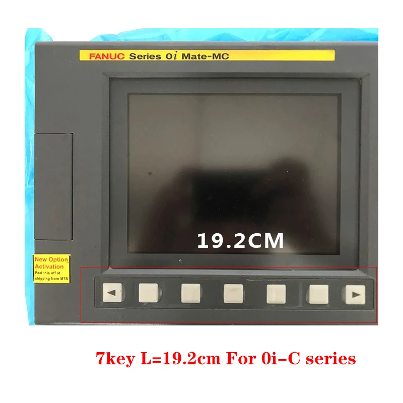 A86L-0001-0298 A98L-0005-0252 A86L-0001-0301 A98L-0005-0255  Fanuc 7/9/12key Button Keysheet