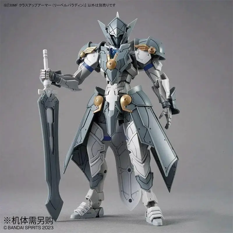 

Конструктор Bandai 67162 30MF Fantasy Liber Saint Knight Advanced Armor, светло-серый, пластиковый, для коллекционеров, высокое качество