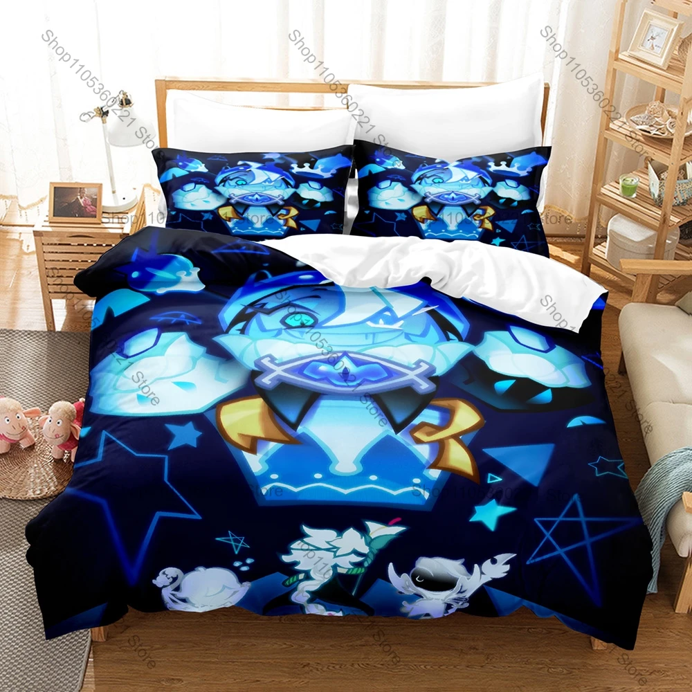 Personality Shadow Milk biscuit New Bedding Set biscuit Run Game Print Duvet Cover Pillowcase Bedroom Decor For Fans