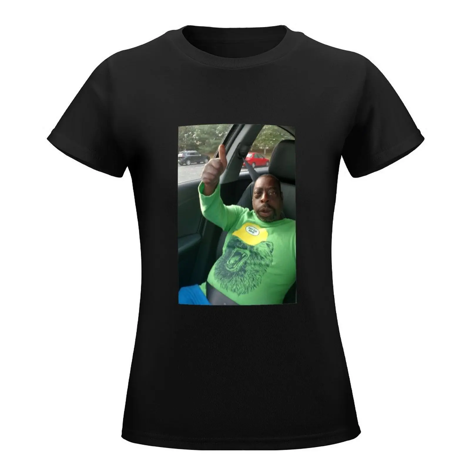 Lester Green Aka Beetlepimp T-Shirt hippie clothes summer top Short sleeve tee ariat shirts for Women