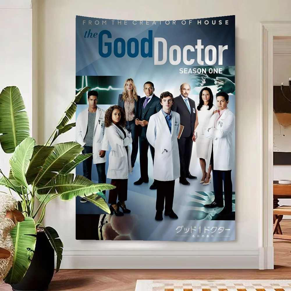 

Movie Great Doctor DIY Wall Tapestry Art Science Fiction Room Home Decor Wall Art Decor