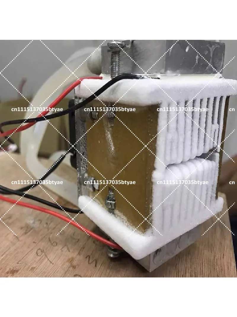 12V Semiconductor Cooling Chip DIY Fridge Cooler High Power Peltier Refrigeration Module for Cooling Equipment