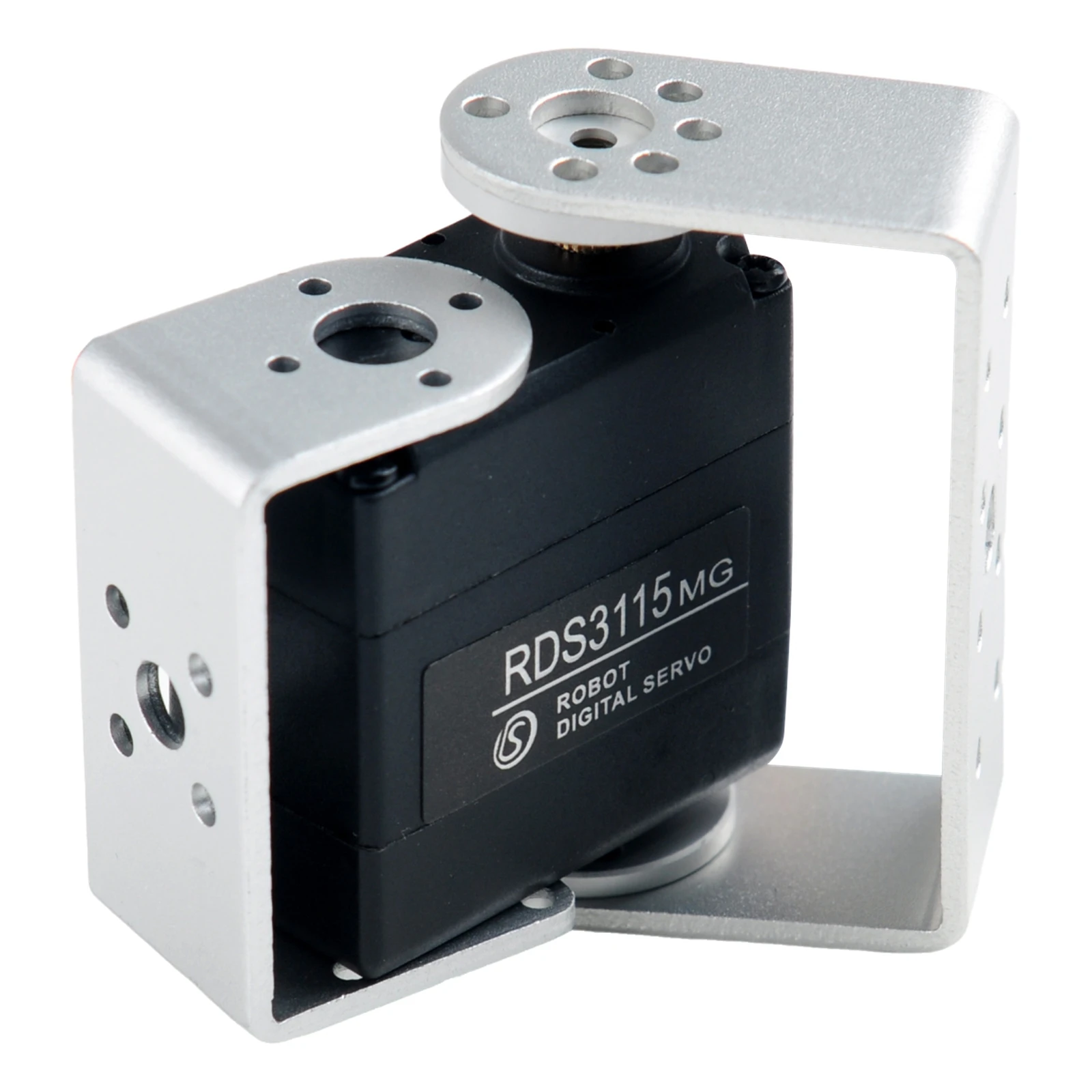 17 kg. cm digitale Servos, großes Drehmoment, 180/270 Grad, biaxiales Servo, Hochgeschwindigkeits-Metall, DC 4,8–7,2 V, für RC-Bootsroboter DS RDS3115MG