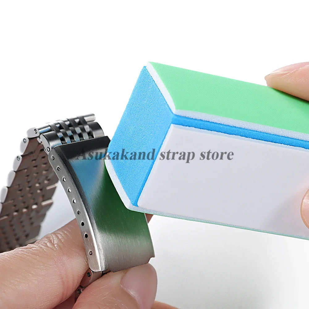 For Watchmaker Tools 1/2/4pcs Watch Cleaner Rod 4 Sides Mesh Polishing Files Wrist Watch Parts Clean Polish Tool Rod Accessories