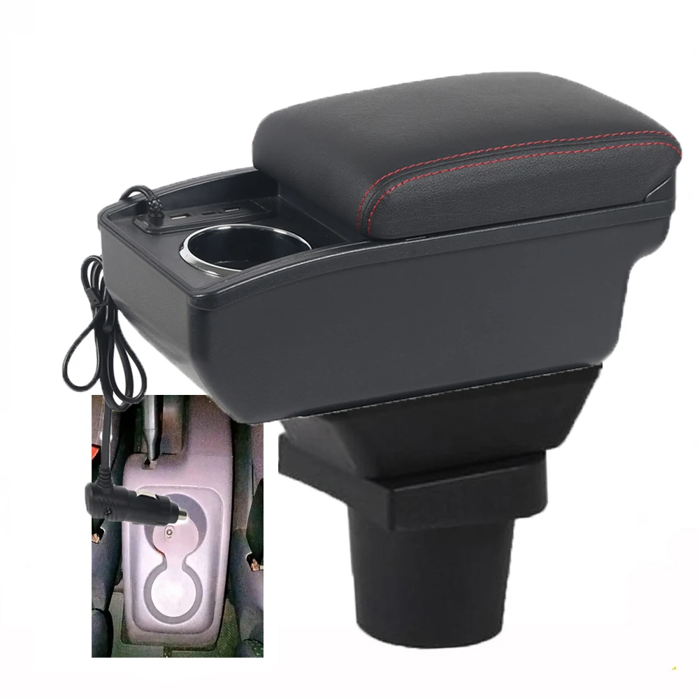 Car Mercedes Classe A Armrest box﻿ central content store case console storage elbow support rest arm