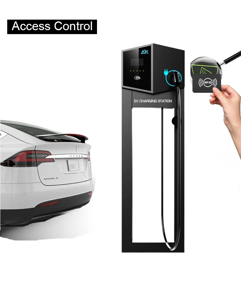 Golden Supplier 22kw Type 2 AC Car Station Charging Station new energy car charging pile