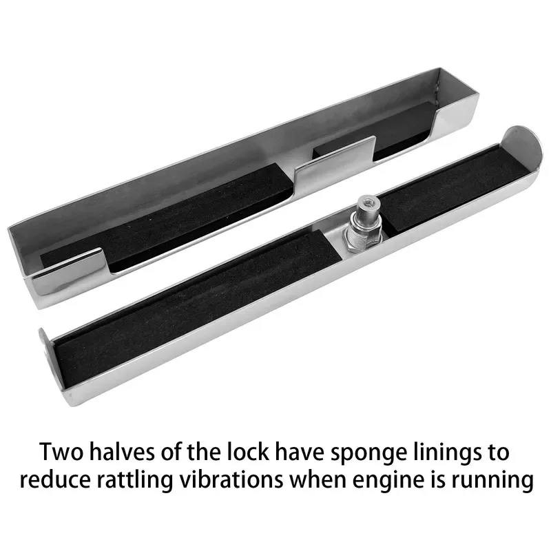 High Quality Stainless Steel Outboard Motor Lock Marine Hardware Yacht Accessories