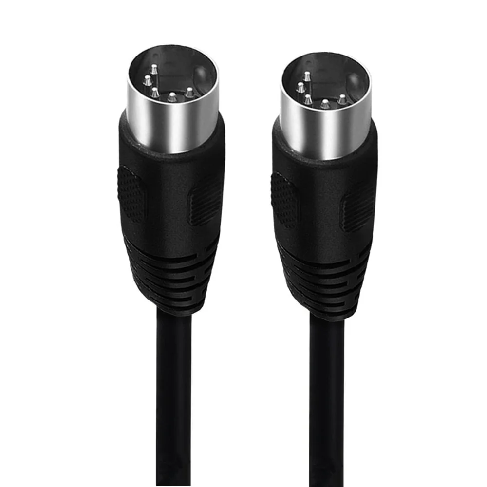 90 Grad Midi Din 5 poli Stecker-Stecker-Kabel 5 poli Din-Audio-Verlängerung stecker din-5pin M/M&M/F-Kabel adattatore 0,5-5M