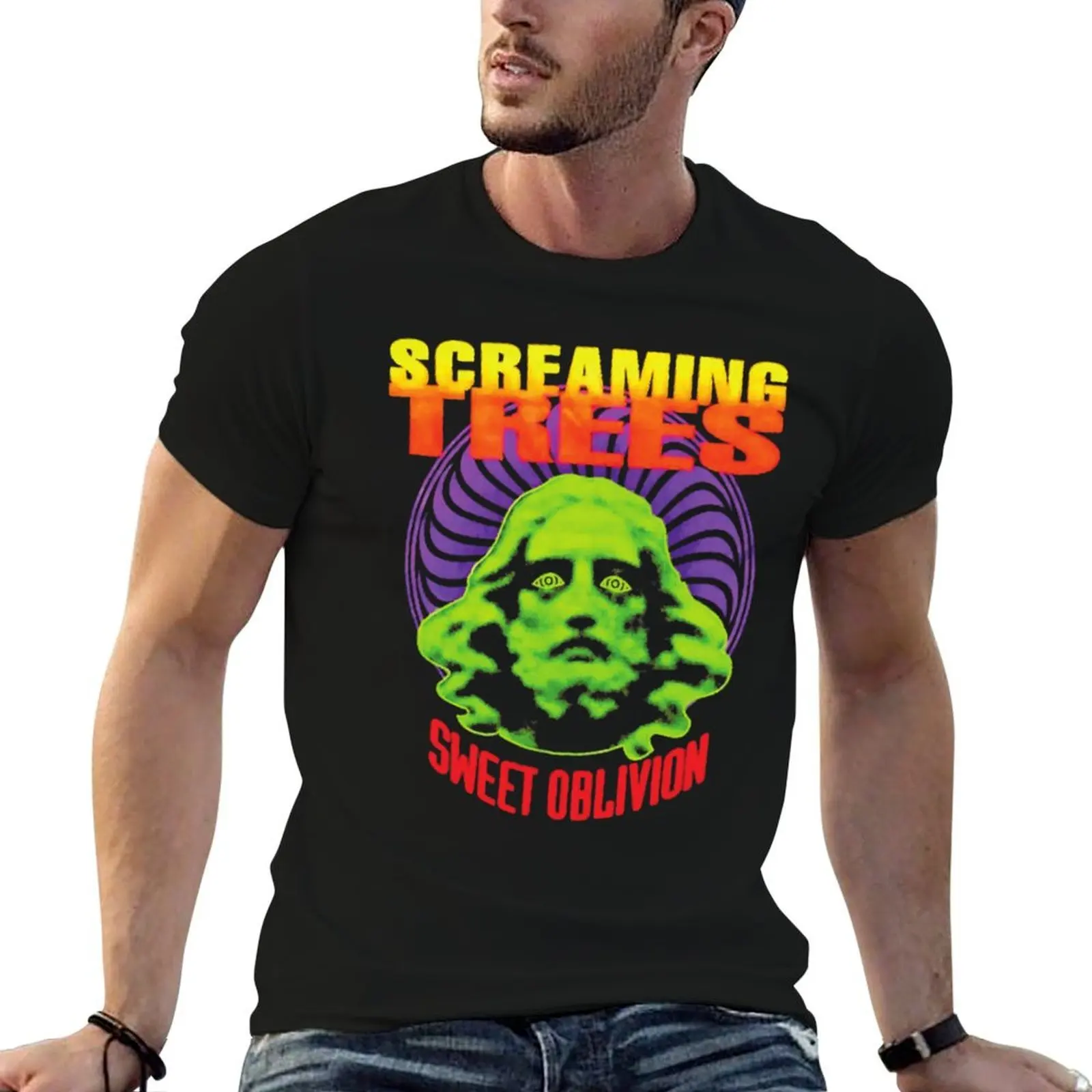 

Screaming Trees T-Shirt t shirts designer cotton t shirt man T-Shirt
