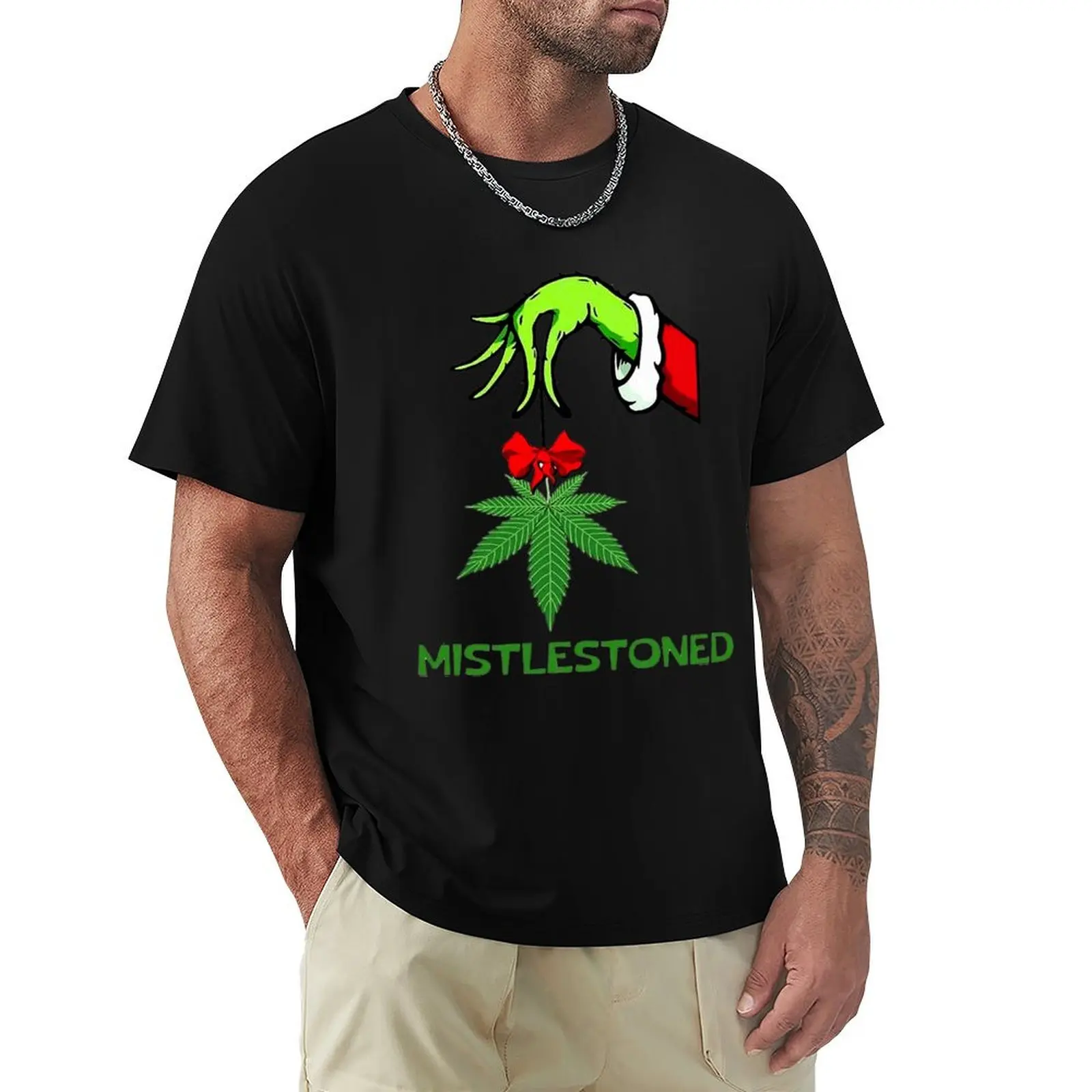 

Mistlestoned T-Shirt summer 2025 Personalized t-shirt clothes for men