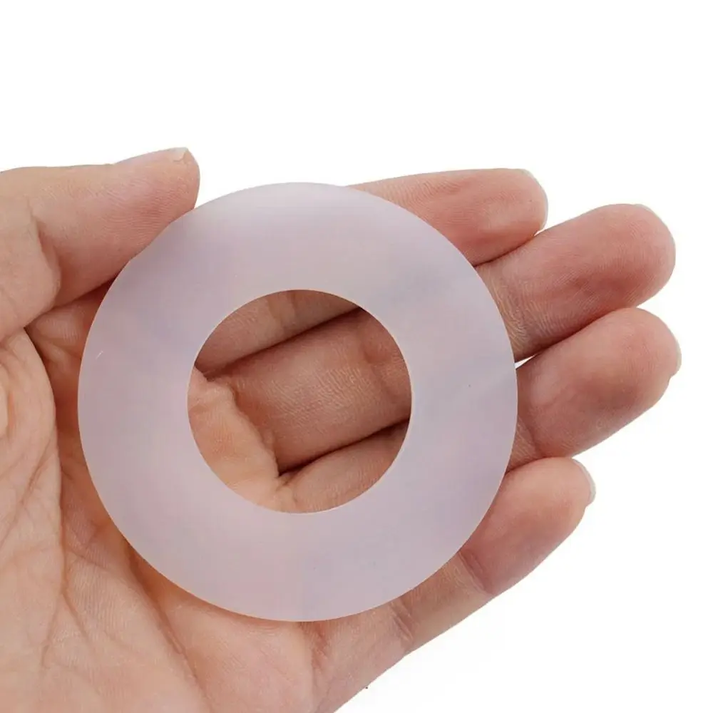 Water Seal Ring For Geberit Silicon Rubber Flush Valve Seal Washer Diaphragm 816.418.00.1 Waterproof Gasket Toilet Tank Part