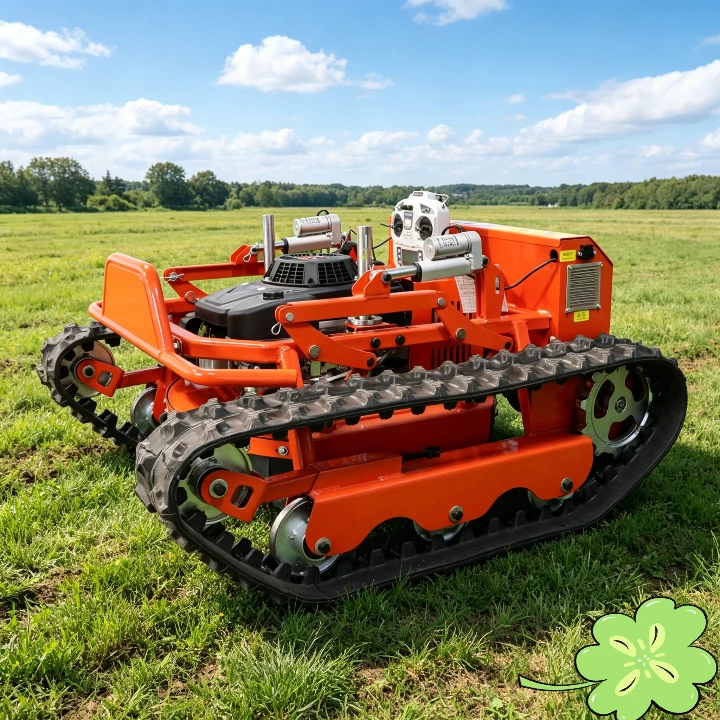 

Customized remote control lawn mower for all terrain agricultural use, high-power lawn mower for sloping fields and courtyards