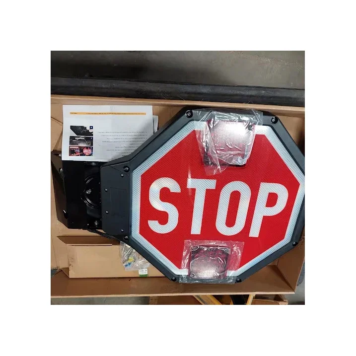 

Specialty 6-Series Strobe Light School Bus Stop Arm Overview Test