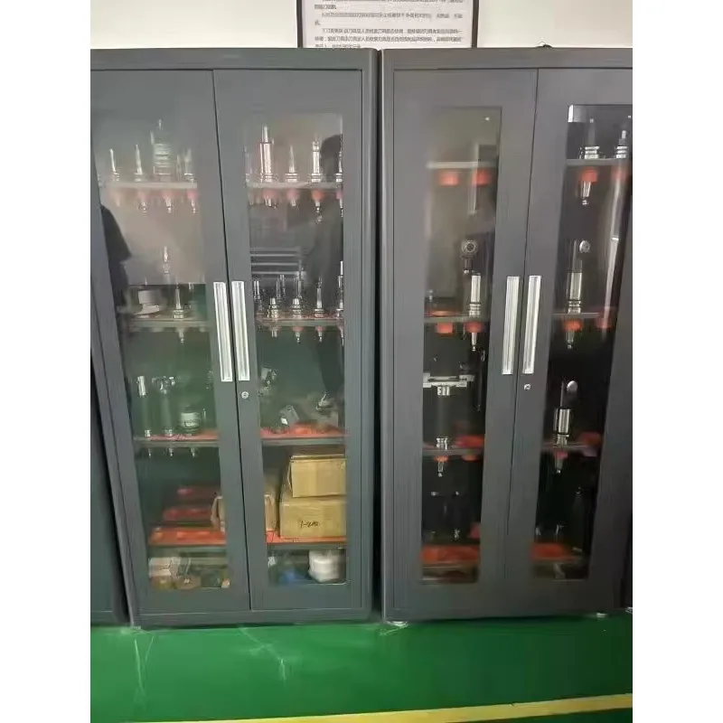 LYREIGN HSK63-120CAP  OEM Mass Storage CNC Tool Holder Cabinet & Rack 2000KG Capacity Modern Design Lock System for Machinists