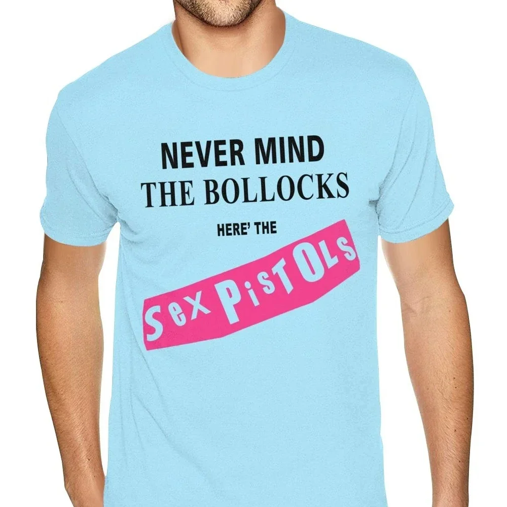 نموذج جديد لعام 2025 مسدسات جنسية كبيرة الحجم لا تقلب أبدًا تي شيرت Bollocks تي شيرت مخصص كبير الحجم للرجال الرجال Kawaii تي شيرت