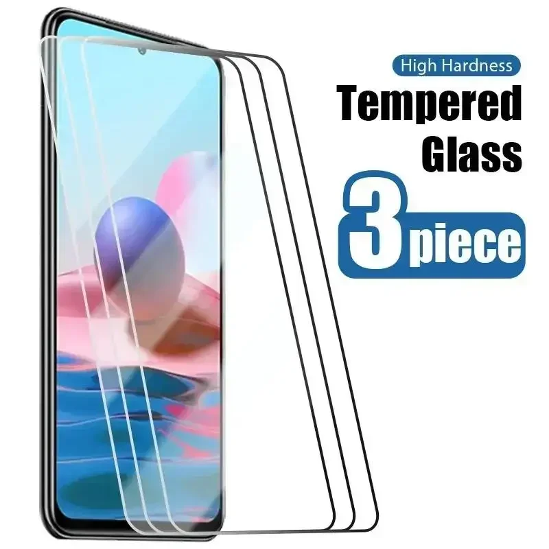 3Pcs Full Screen Protective for Xiaomi 5 Plus 6 6A 7A 8A 10X S2 Tempered Glass Film For Xiao Redmi 9 9A 9C 9AT 9I