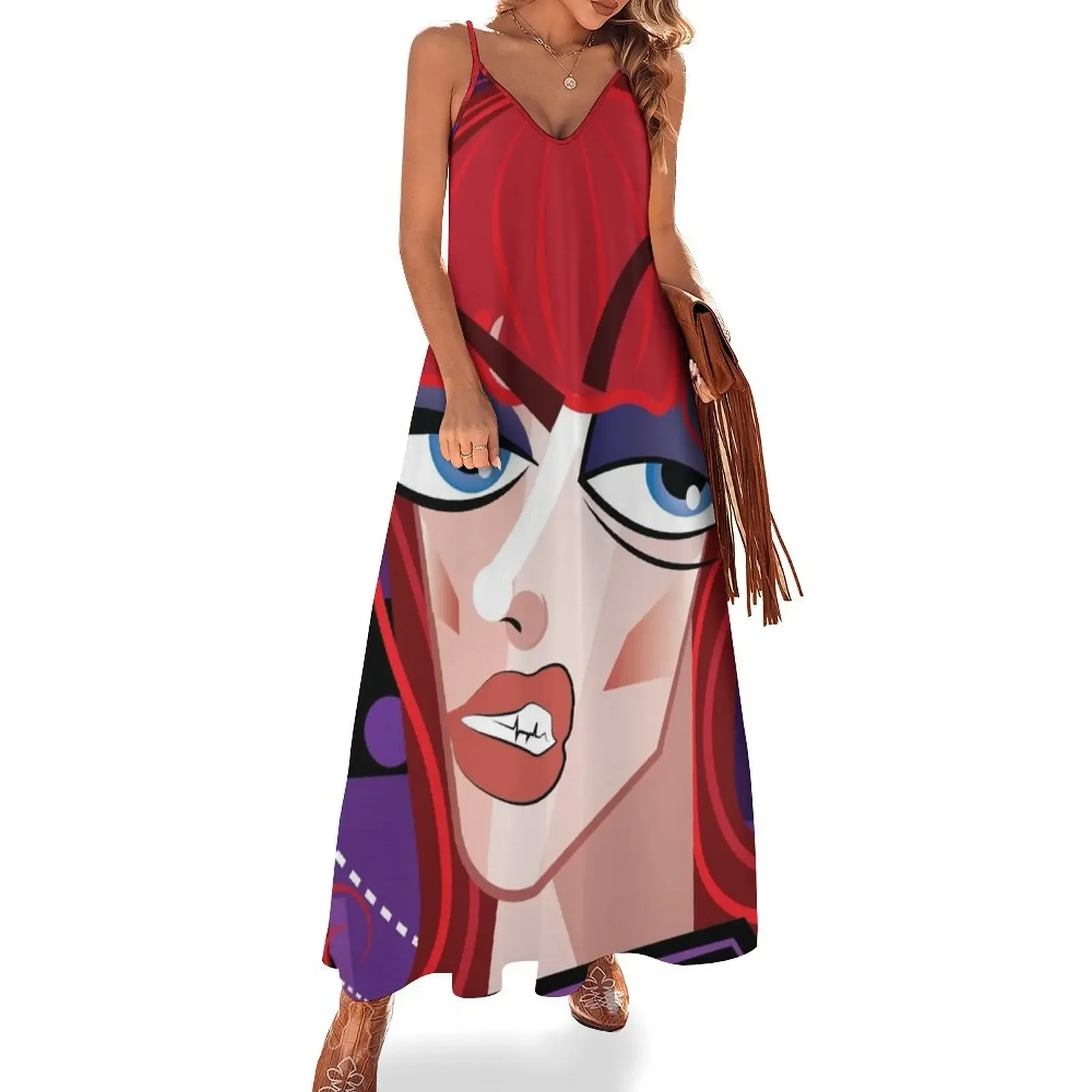 

Miss Coco Peru by Raziel - Attitude Sleeveless Dress evening dress women evening dress woman