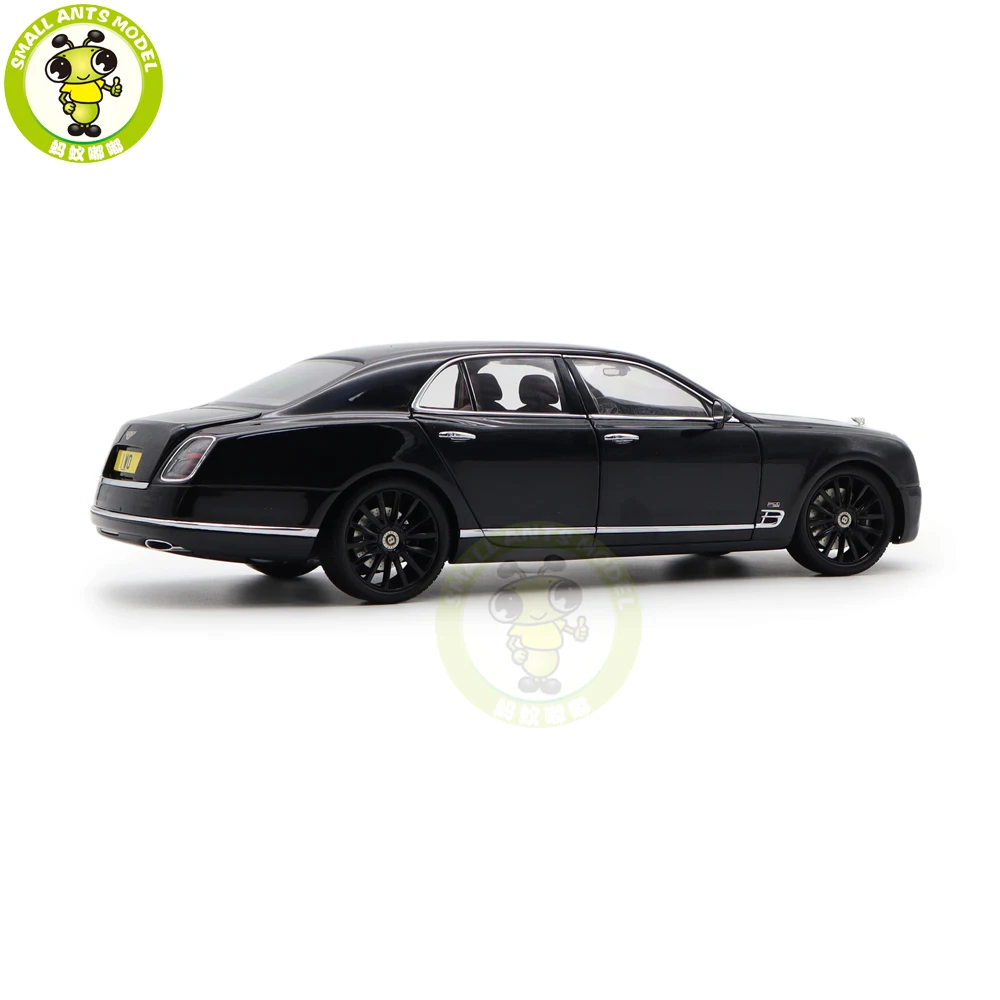 1/18 Almost Real Mulsanne W.O. Edition Mulliner Diecast Model Toy Car Gifts For Friends Father Collection Hobby