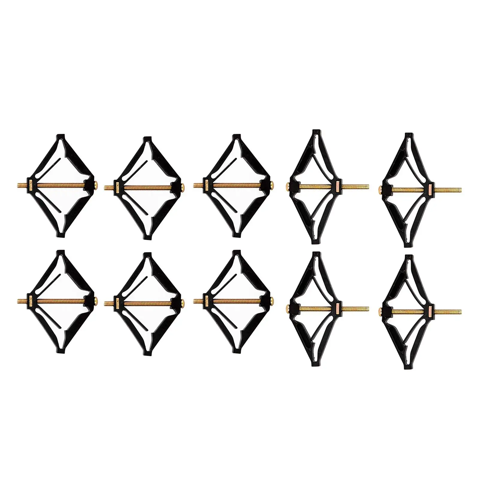 Wall Mount Substituição para Reparador, Switch Box, Reparo resistente, 10 pcs