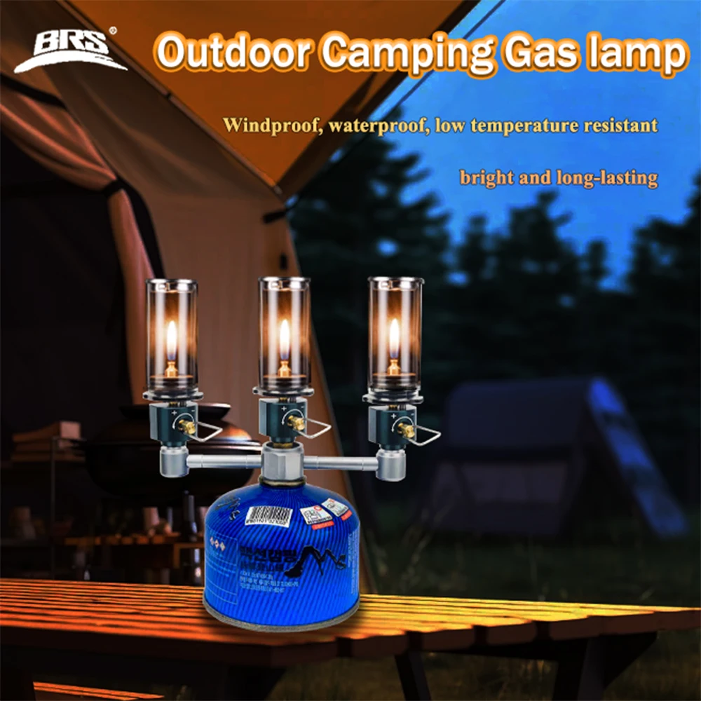 

BRS-55 сказочная лампа при свечах, ветрозащитная свеча, газовая горелка, плита, уличные фонари для кемпинга, осветительное оборудование для палатки